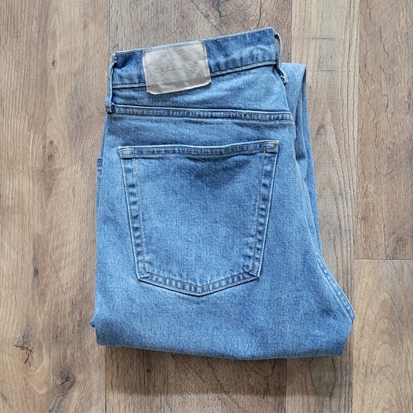 Everlane The Original Cheeky Jean Cropped - Picture 2 of 8